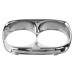 RP8870-2001 Headlight visor Bezel Scowl Outer Fairing Cover For Harley Road Glide Models 1998-2013