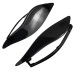 RP8880-1001 Batwing Side Wings Air Deflectors For Harley Electra Glide, Street Glide, Ultra Limited 2014-2024