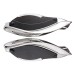 RP8880-1002K Batwing Side Wings Air Deflectors Type:Adjustable For Harley Electra Glide, Street Glide, Ultra Limited 2014-2024