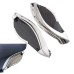 RP8880-1002K Batwing Side Wings Air Deflectors Type:Adjustable For Harley Electra Glide, Street Glide, Ultra Limited 2014-2024