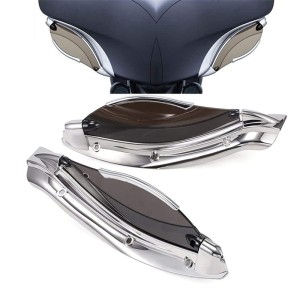 RP8880-1002K Batwing Side Wings Air Deflectors Type:Adjustable For Harley Electra Glide, Street Glide, Ultra Limited 2014-2024