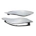 RP8880-1003C Batwing Side Wings Air Deflectors Type:Adjustable For Harley Electra Glide, Street Glide, Ultra Limited 2014-2024