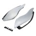 RP8880-1003C Batwing Side Wings Air Deflectors Type:Adjustable For Harley Electra Glide, Street Glide, Ultra Limited 2014-2024