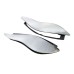 RP8880-1003C Batwing Side Wings Air Deflectors Type:Adjustable For Harley Electra Glide, Street Glide, Ultra Limited 2014-2024