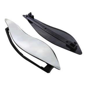 RP8880-1003C Batwing Side Wings Air Deflectors Type:Adjustable For Harley Electra Glide, Street Glide, Ultra Limited 2014-2024