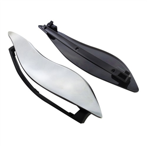 RP8880-1003C Batwing Side Wings Air Deflectors Type:Adjustable For Harley Electra Glide, Street Glide, Ultra Limited 2014-2024