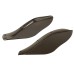 RP8880-1004 Batwing Side Wings Air Deflectors For Harley Touring Electra Glide Street Glide and Trike models 1996-2013