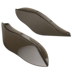RP8880-1004 Batwing Side Wings Air Deflectors For Harley Touring Electra Glide Street Glide and Trike models 1996-2013