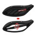 RP8880-1005 Batwing Side Wings Air Deflectors Type:Adjustable For Harley Touring Electra Glide Street Glide and Trike models 1996-2013