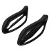 RP8880-1005 Batwing Side Wings Air Deflectors Type:Adjustable For Harley Touring Electra Glide Street Glide and Trike models 1996-2013