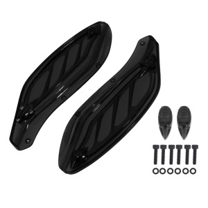 RP8880-1005 Batwing Side Wings Air Deflectors Type:Adjustable For Harley Touring Electra Glide Street Glide and Trike models 1996-2013