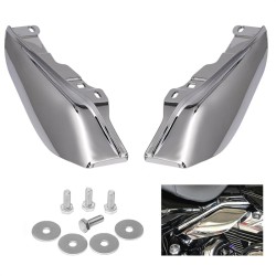 RP8880-1007 Mid-Frame Air Deflectors heat shield For Harley Touring Electra Glide Street Glide and Trike models 2009-2016