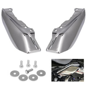 RP8880-1007 Mid-Frame Air Deflectors heat shield For Harley Touring Electra Glide Street Glide and Trike models 2009-2016