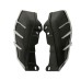 RP8880-1008 Black Mid-Frame Air Deflectors Trims For Harley Touring Electra Glide Street Glide and Trike models 2009-2016