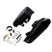 RP8880-1013B Mid-Frame Air Deflectors heat shield For Harley Touring Electra Glide Street Glide and Trike models 2001-2008