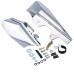 RP8880-1013B Mid-Frame Air Deflectors heat shield For Harley Touring Electra Glide Street Glide and Trike models 2001-2008