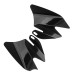RP8880-1015 Black Saddle Shield Heat Deflector For Harley Touring Electra Glide Street Glide and Trike models 1997-2008