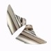RP8880-1017 Black Saddle Shield Heat Deflector For Harley Touring Electra Glide Street Glide and Trike models 2009-2019