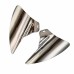 RP8880-1017 Black Saddle Shield Heat Deflector For Harley Touring Electra Glide Street Glide and Trike models 2009-2019