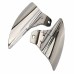 RP8880-1017 Black Saddle Shield Heat Deflector For Harley Touring Electra Glide Street Glide and Trike models 2009-2019