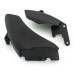 RP8880-1018B Motorcycle Heat Air Deflectors Set For Harley Davidson Dyna Models 2006-2017