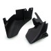 RP8880-1018B Motorcycle Heat Air Deflectors Set For Harley Davidson Dyna Models 2006-2017