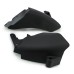 RP8880-1018B Motorcycle Heat Air Deflectors Set For Harley Davidson Dyna Models 2006-2017