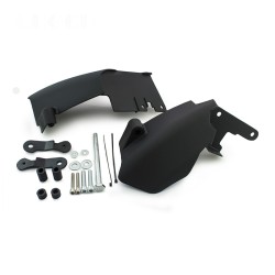 RP8880-1018B Motorcycle Heat Air Deflectors Set For Harley Davidson Dyna Models 2006-2017 RP8880-1018B Motorcycle Heat Air Deflectors Set For Harley Davidson Dyna Models 2006-2017