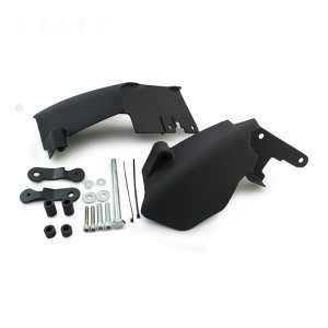 RP8880-1018B Motorcycle Heat Air Deflectors Set For Harley Davidson Dyna Models 2006-2017