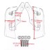 RP8880-1020 Side Wings Air Deflectors  For Harley Road Glide 2015-2023