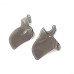 RP8880-1027K Motorcycle Saddle Shields Air Heat Deflector For Harley Softail Models 2018-Later