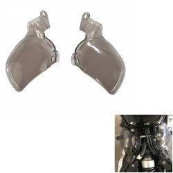 RP8880-1027K Motorcycle Saddle Shields Air Heat Deflector For Harley Softail Models 2018-Later