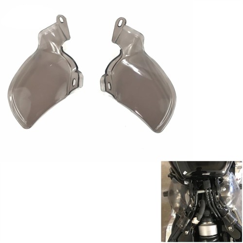 RP8880-1027K Motorcycle Saddle Shields Air Heat Deflector For Harley Softail Models 2018-Later