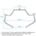 RP0890-1034 Motorcycle Engine Guard Crash Bar For Harley Touring and Trike Models 2009-later