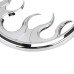 RP2290-1007 Motorcycle Front Speaker Accent Grill Cover Compatible For Harley Electra Glide, Street Glide, Ultra Limited 2014-2024  Harley Tri Glide Models  2014-Later (except '23-'24 FLHXSE and '24 FLHX)