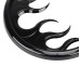 RP2290-1007 Motorcycle Front Speaker Accent Grill Cover Compatible For Harley Electra Glide, Street Glide, Ultra Limited 2014-2024  Harley Tri Glide Models  2014-Later (except '23-'24 FLHXSE and '24 FLHX)