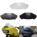 RP8810-1028 8" Motorcycle Windshield Windscreen For Harley Road Glide 2015-2024