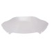 RP8810-1028 8" Motorcycle Windshield Windscreen For Harley Road Glide 2015-2024