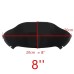 RP8810-1028 8" Motorcycle Windshield Windscreen For Harley Road Glide 2015-2024