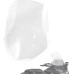 RP8810-1153E 23" Motorcycle Windshield Windscreen For Honda Goldwing GL1800 2018-Later