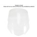 RP8810-1153E 23" Motorcycle Windshield Windscreen For Honda Goldwing GL1800 2018-Later