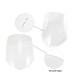 RP8810-1153E 23" Motorcycle Windshield Windscreen For Honda Goldwing GL1800 2018-Later