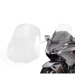 RP8810-1153E 23" Motorcycle Windshield Windscreen For Honda Goldwing GL1800 2018-Later