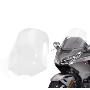 RP8810-1153E 23" Motorcycle Windshield Windscreen For Honda Goldwing GL1800 2018-Later