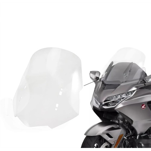 RP8810-1153E 23" Motorcycle Windshield Windscreen For Honda Goldwing GL1800 2018-Later