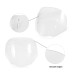RP8810-1154 15" Motorcycle Windshield Windscreen For Honda Goldwing GL1800 2018-2023