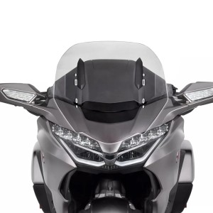 RP8810-1154 15" Motorcycle Windshield Windscreen For Honda Goldwing GL1800 2018-2023