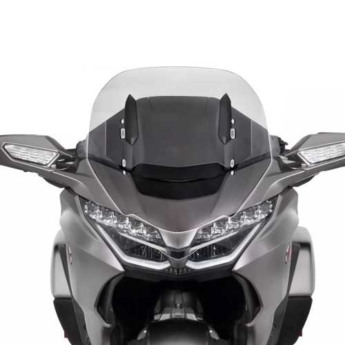 RP8810-1154 15" Motorcycle Windshield Windscreen For Honda Goldwing GL1800 2018-2023