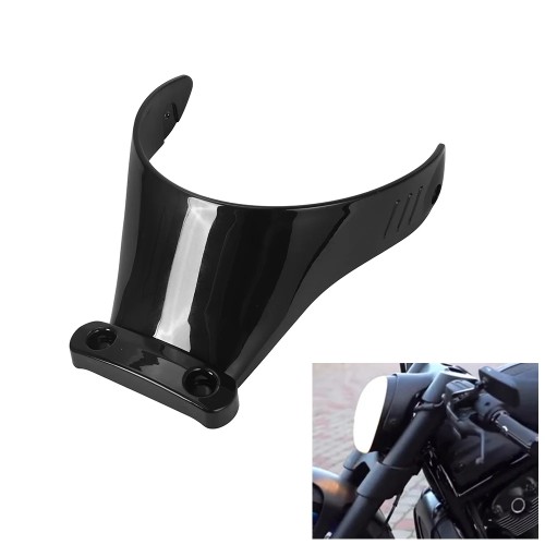 RP8840-1044 Motorcycle Front Headlight Bracket Mount ABS Plastic Headlamp Fairing For Harley V-Rod Muscle VRSCF 2002-2017