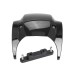 RP8840-1045B Motorcycle Headlight Fairing Cover Short Front Headlamp Mask For Harley V-Rod Night Rod Muscle 2001-2011
